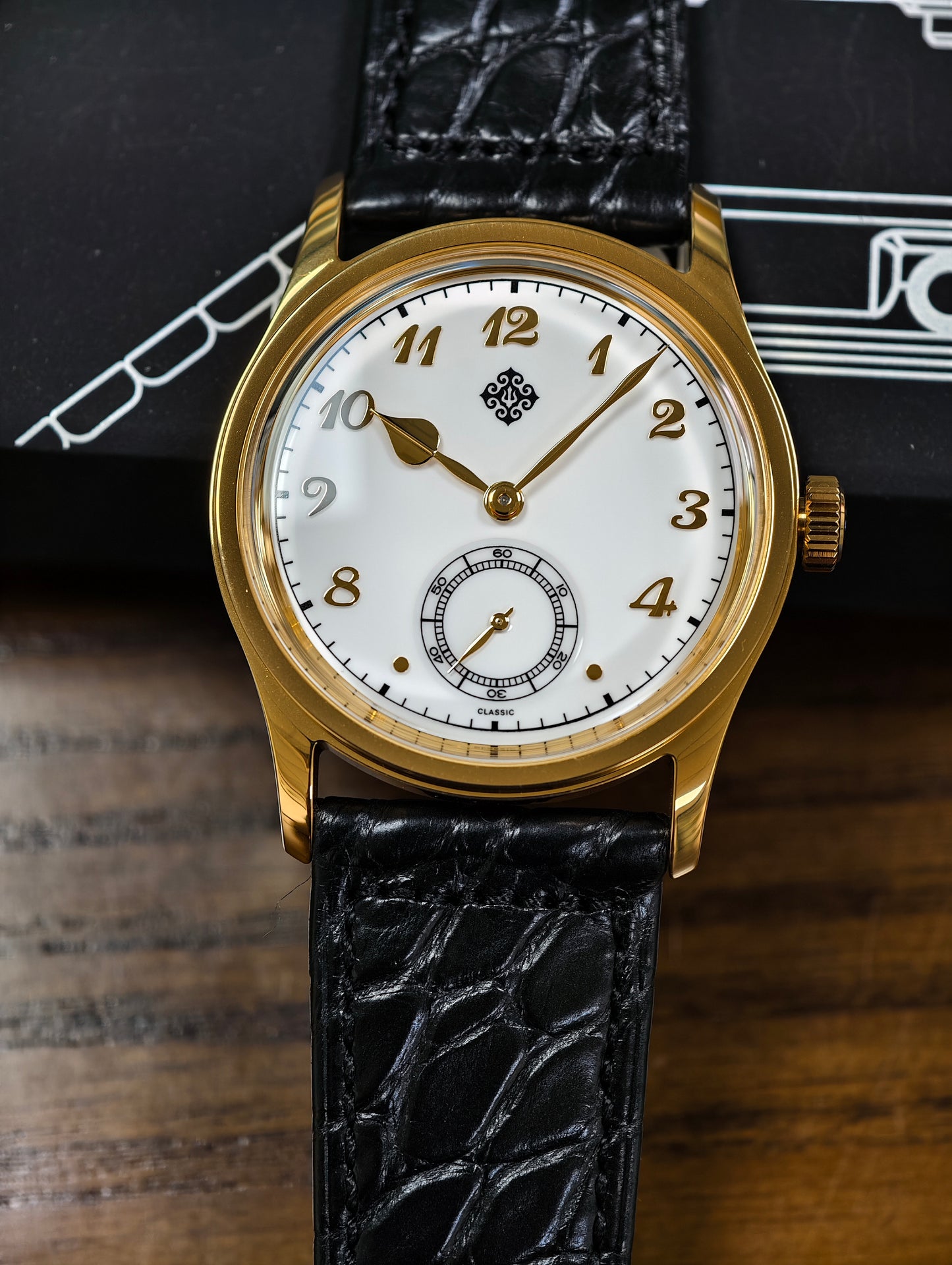 IX&DAO IPOSE 2024 New Cloud Rising Collection Top Men's Formal Quartz Watch Imported Sapphire Glass Stainless Steel 5Bar Premium Clock