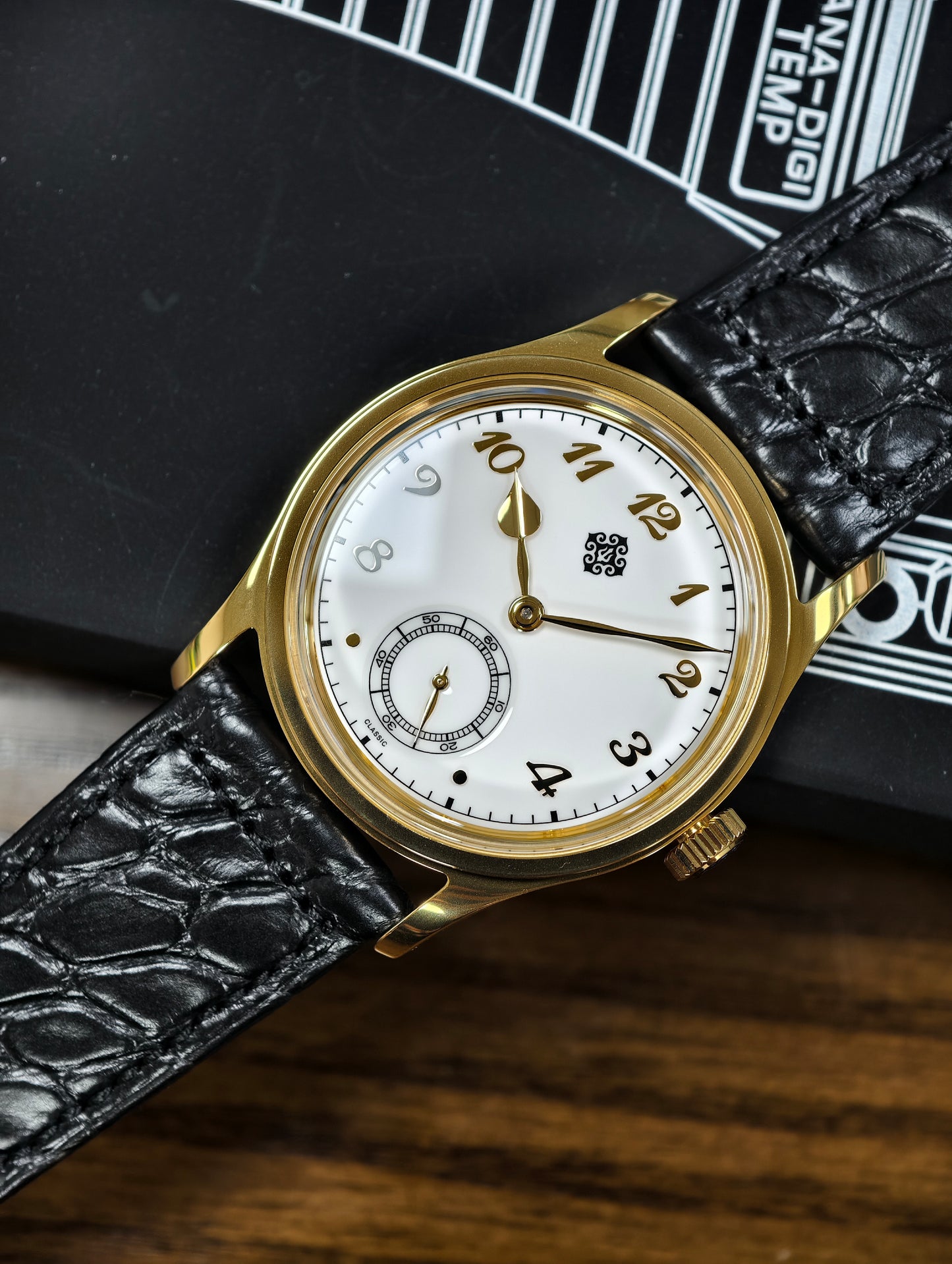 IX&DAO IPOSE 2024 New Cloud Rising Collection Top Men's Formal Quartz Watch Imported Sapphire Glass Stainless Steel 5Bar Premium Clock