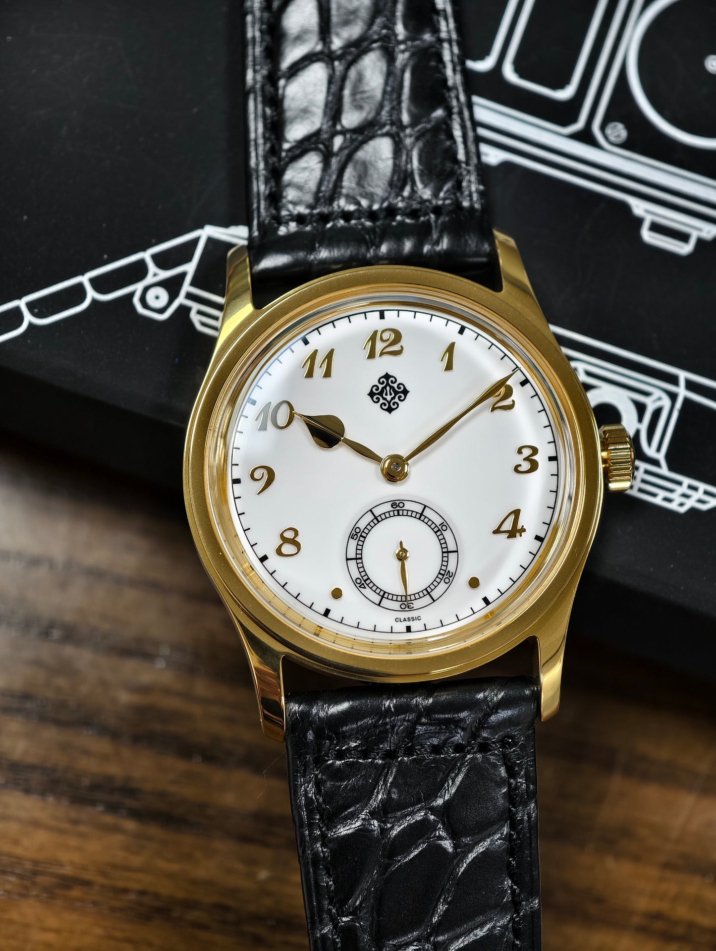 IX&DAO IPOSE 2024 New Cloud Rising Collection Top Men's Formal Quartz Watch Imported Sapphire Glass Stainless Steel 5Bar Premium Clock