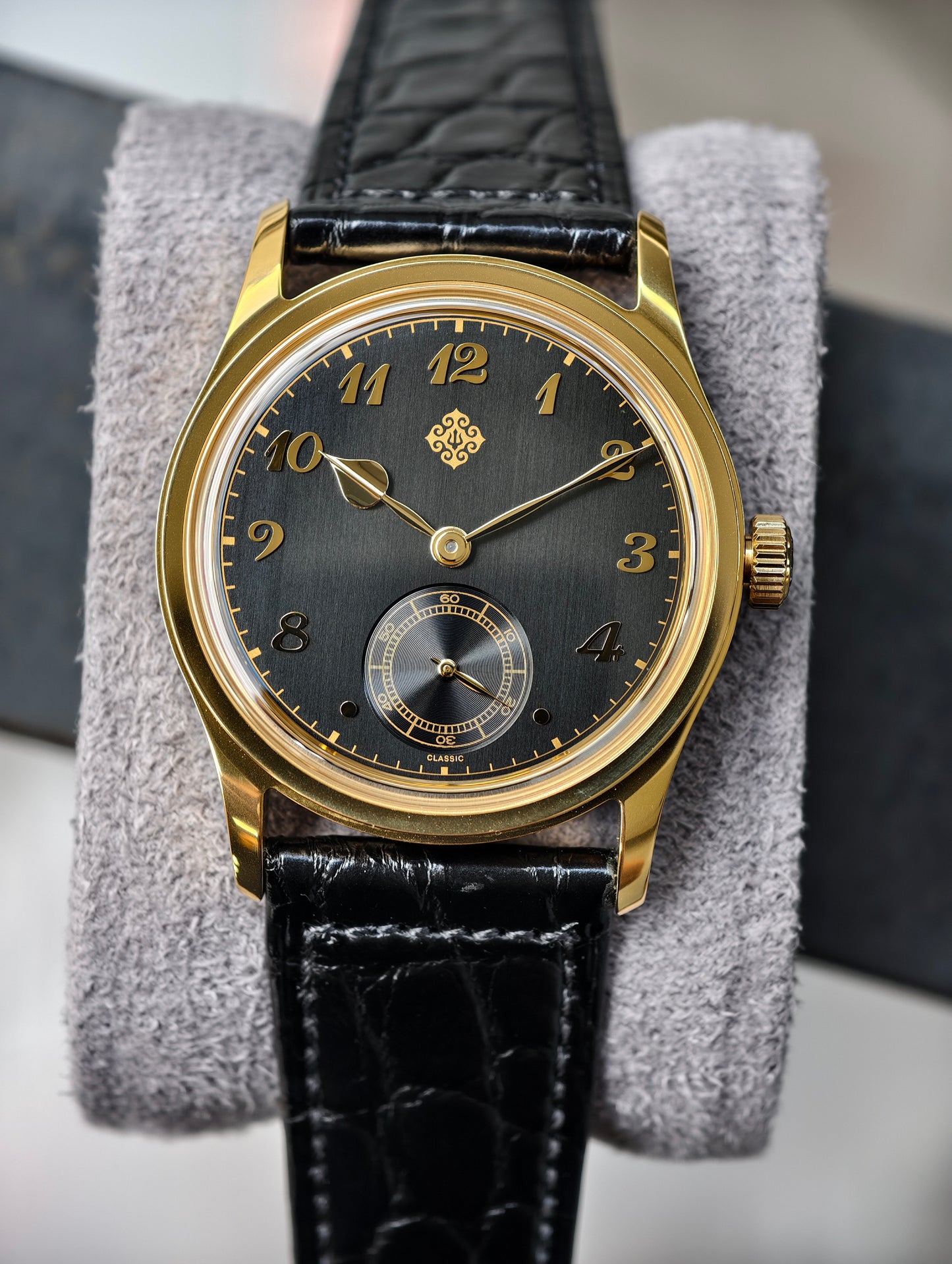 IX&DAO IPOSE 2024 New Cloud Rising Collection Top Men's Formal Quartz Watch Imported Sapphire Glass Stainless Steel 5Bar Premium Clock