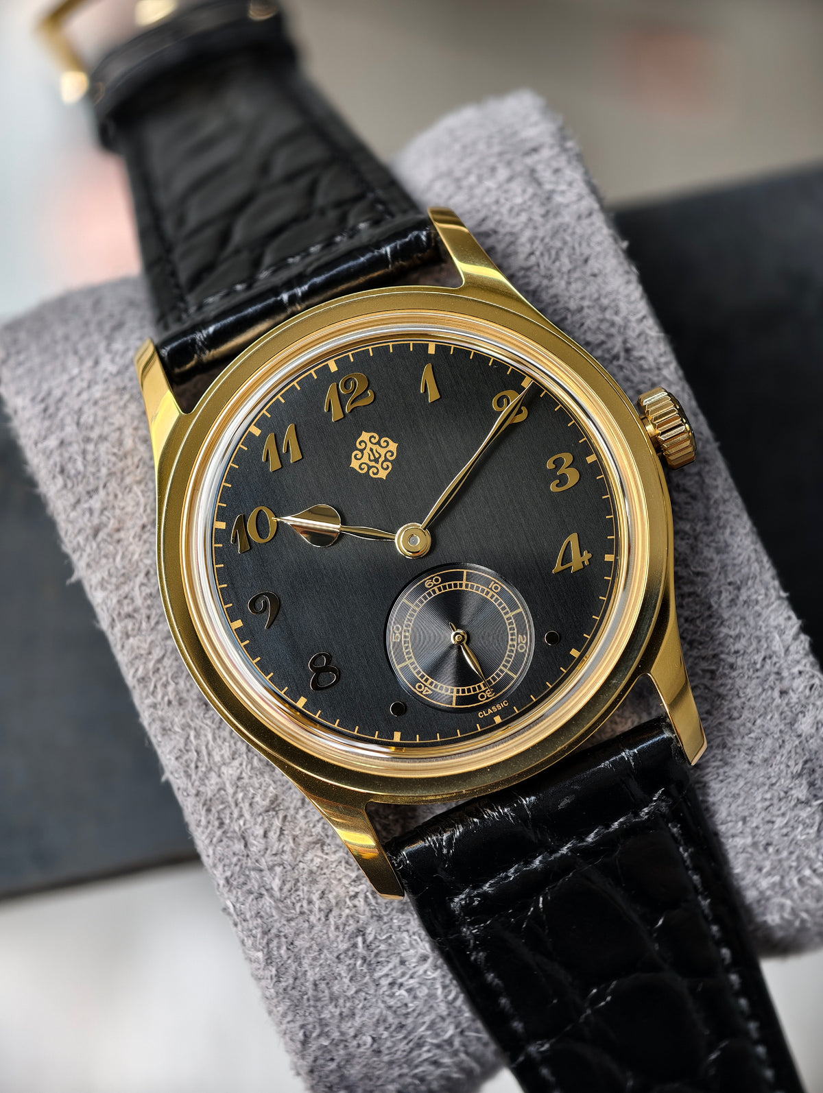 IX&DAO IPOSE 2026 New Cloud Rising Collection Top Men's Formal Quartz Watch Imported Sapphire Glass Stainless Steel 5Bar Premium Clock