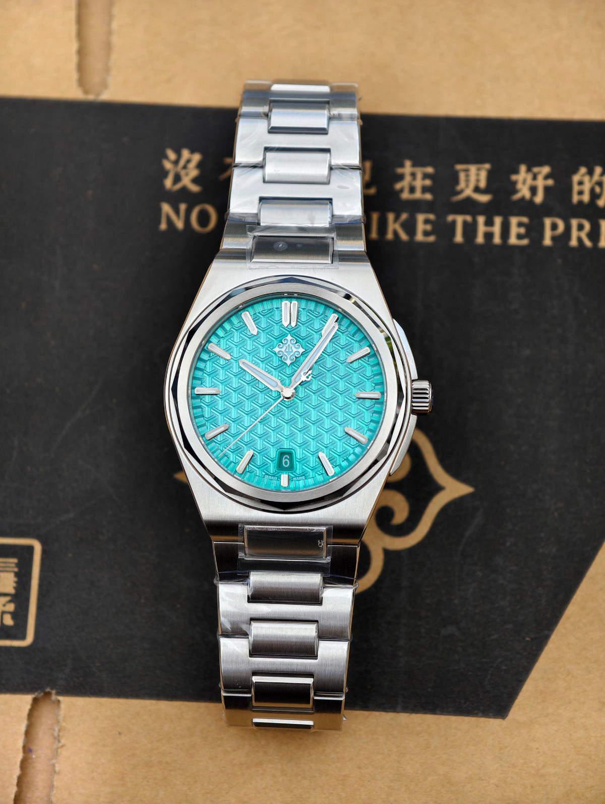 IXDAO JD-X13S V2 37mm Warrior Black Armor Automatic Watch – PT5000