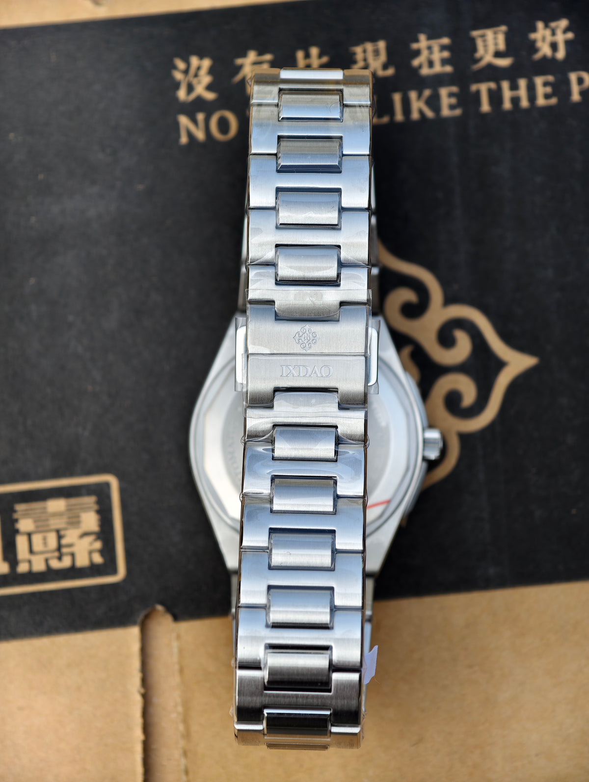 IXDAO JD-X13S V2 37mm Warrior Black Armor Automatic Watch – PT5000