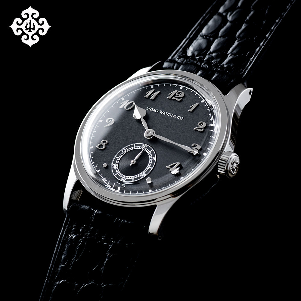 IX&DAO IPOSE 2024 New Cloud Rising Collection Top Men's Formal Quartz Watch Imported Sapphire Glass Stainless Steel 5Bar Premium Clock