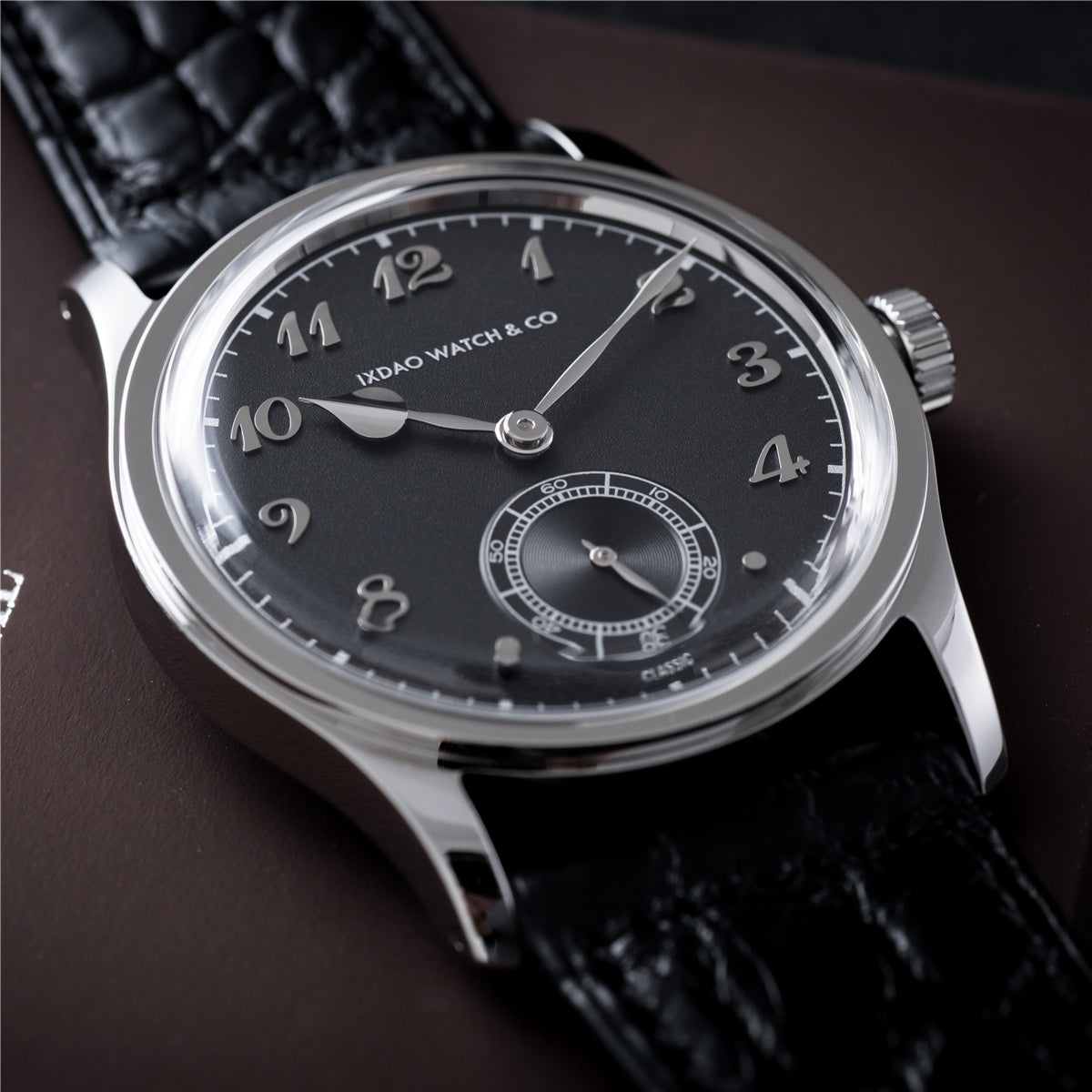 IX&DAO IPOSE 2024 New Cloud Rising Collection Top Men's Formal Quartz Watch Imported Sapphire Glass Stainless Steel 5Bar Premium Clock