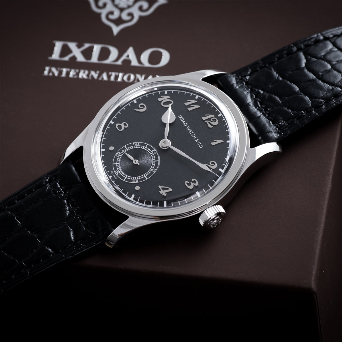 IX&DAO IPOSE 2024 New Cloud Rising Collection Top Men's Formal Quartz Watch Imported Sapphire Glass Stainless Steel 5Bar Premium Clock