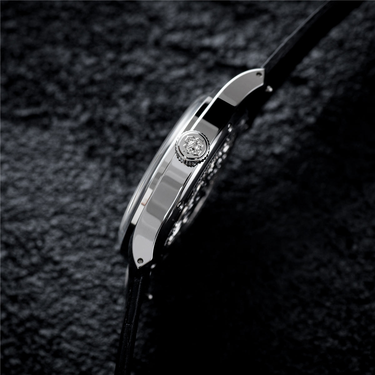 IX&DAO IPOSE 2026 New Cloud Rising Collection Top Men's Formal Quartz Watch Imported Sapphire Glass Stainless Steel 5Bar Premium Clock