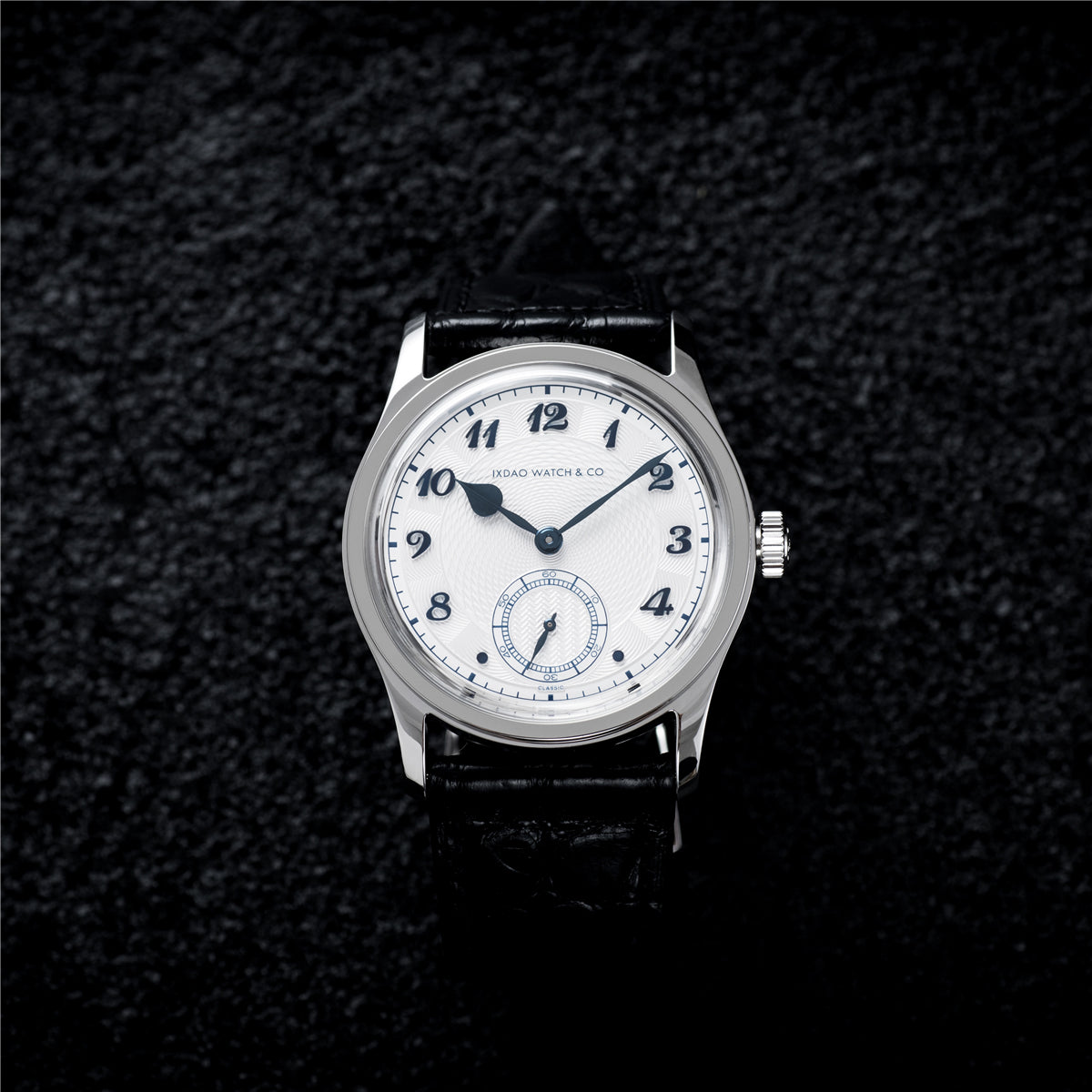 IX&DAO IPOSE 2026 New Cloud Rising Collection Top Men's Formal Quartz Watch Imported Sapphire Glass Stainless Steel 5Bar Premium Clock