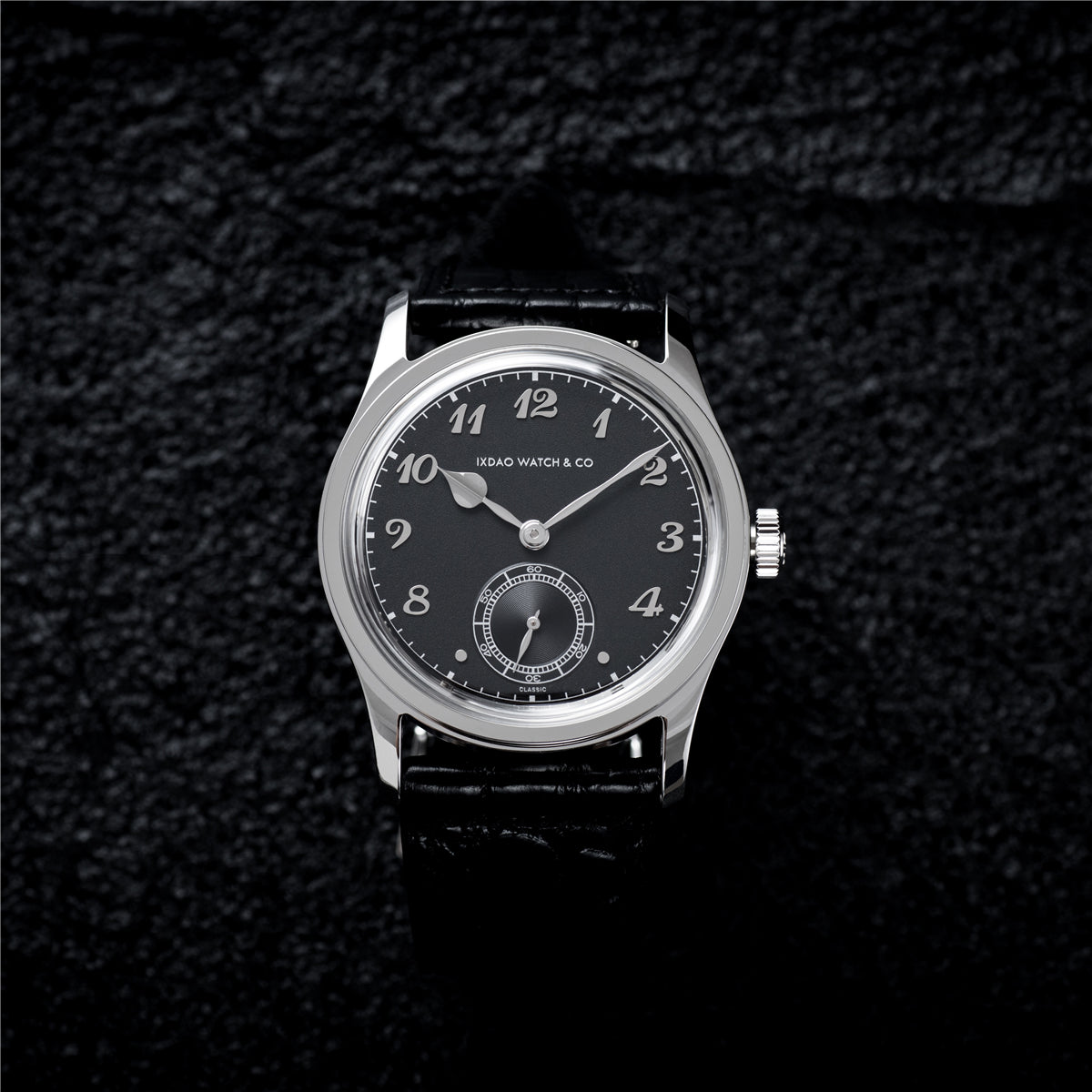 IX&DAO IPOSE 2024 New Cloud Rising Collection Top Men's Formal Quartz Watch Imported Sapphire Glass Stainless Steel 5Bar Premium Clock