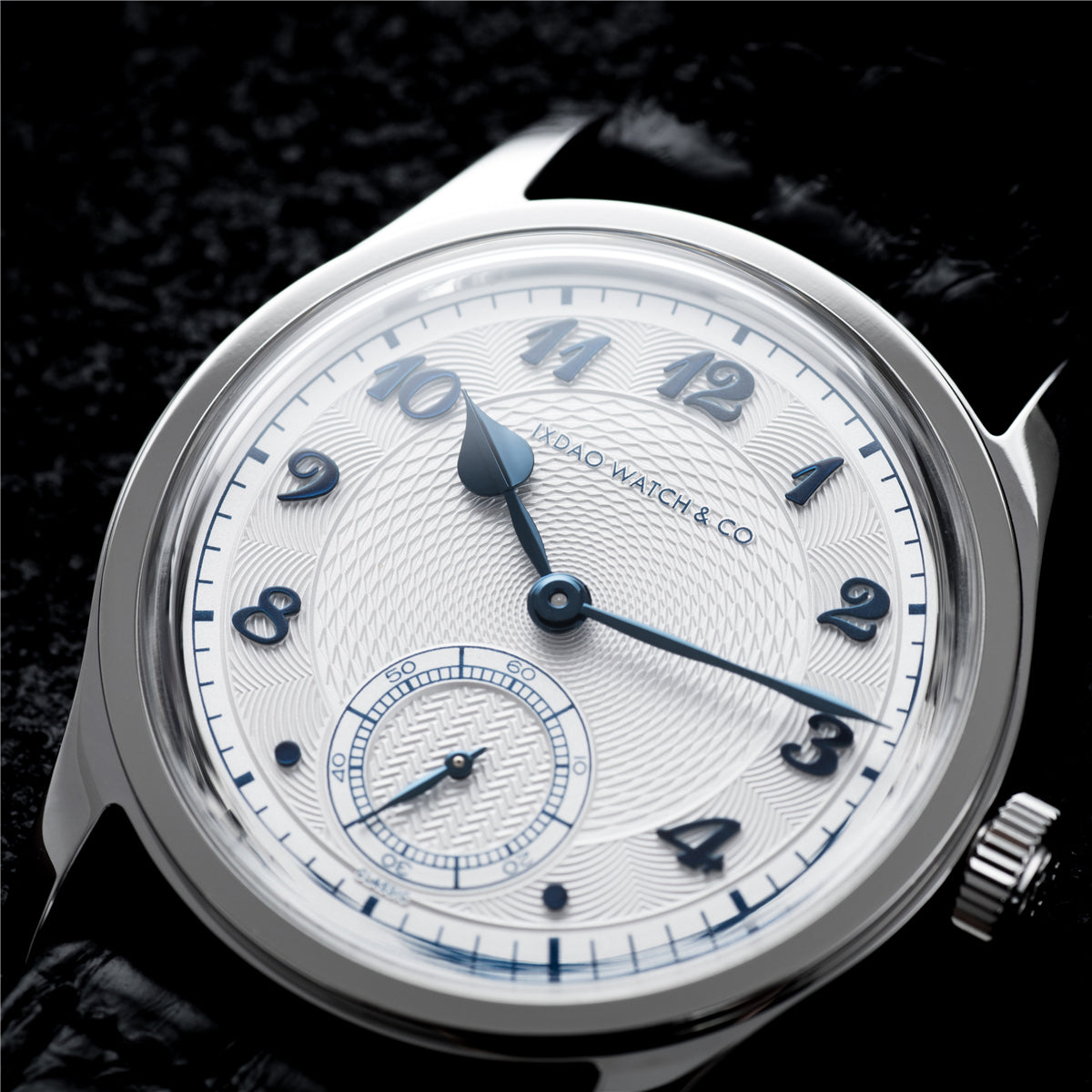 IX&DAO IPOSE 2026 New Cloud Rising Collection Top Men's Formal Quartz Watch Imported Sapphire Glass Stainless Steel 5Bar Premium Clock