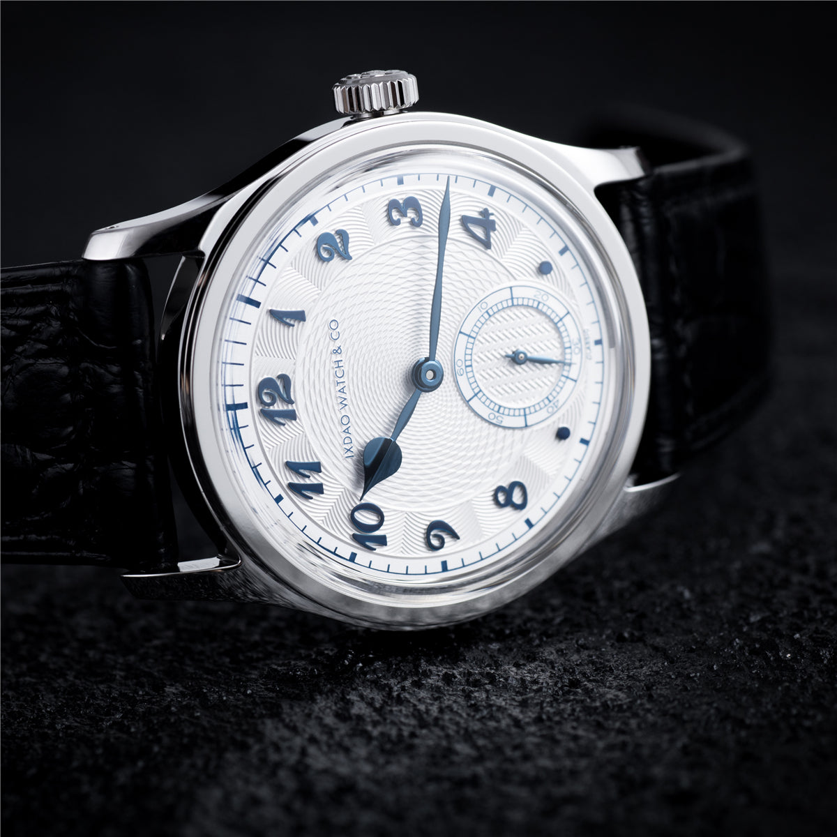 IX&DAO IPOSE 2024 New Cloud Rising Collection Top Men's Formal Quartz Watch Imported Sapphire Glass Stainless Steel 5Bar Premium Clock