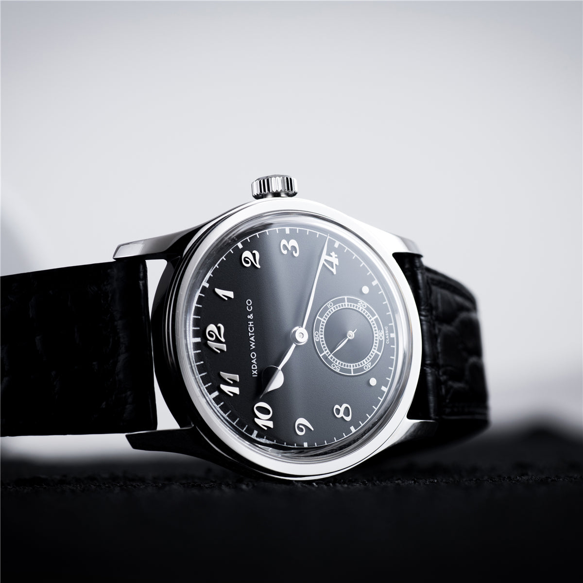 IX&DAO IPOSE 2024 New Cloud Rising Collection Top Men's Formal Quartz Watch Imported Sapphire Glass Stainless Steel 5Bar Premium Clock