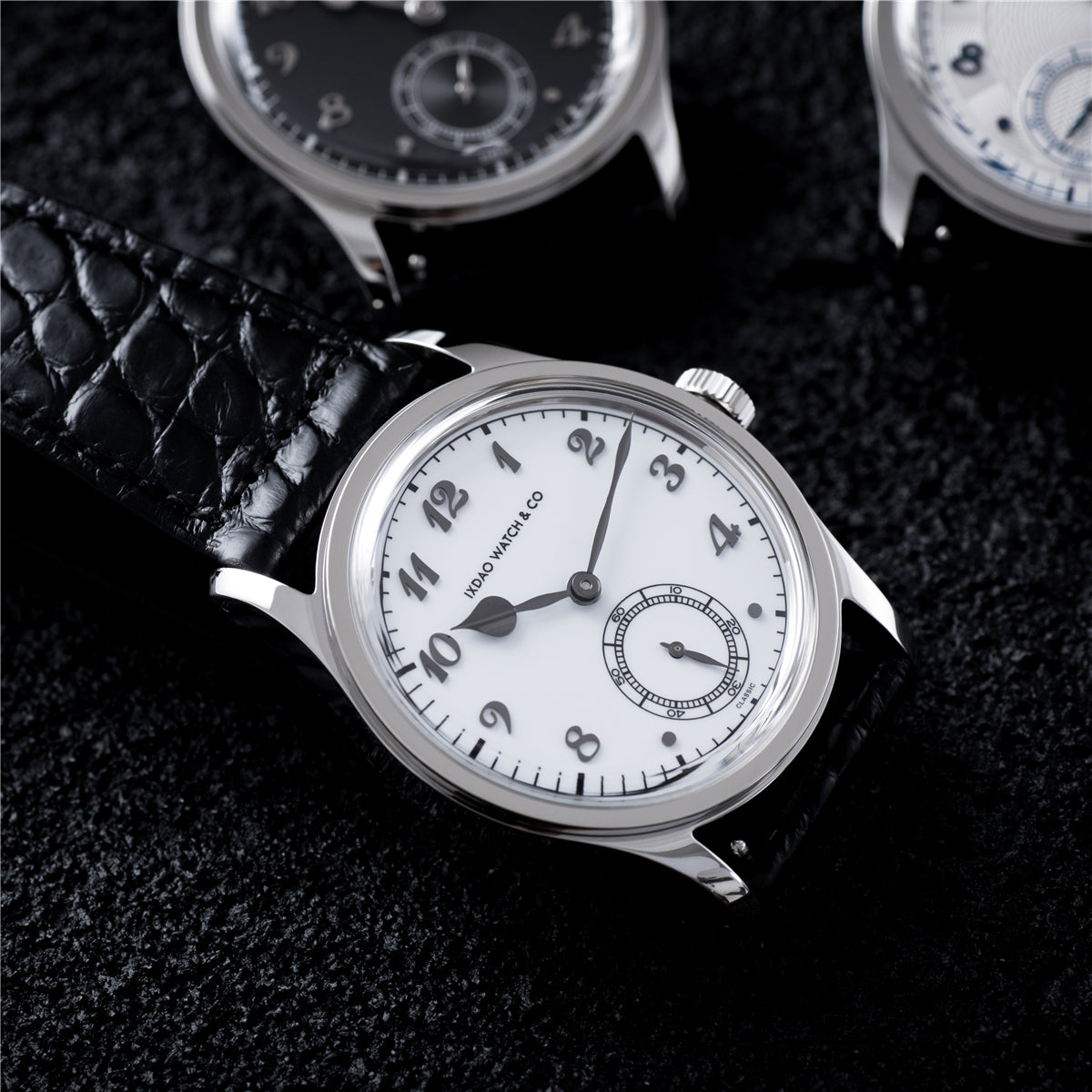 IX&DAO IPOSE 2026 New Cloud Rising Collection Top Men's Formal Quartz Watch Imported Sapphire Glass Stainless Steel 5Bar Premium Clock