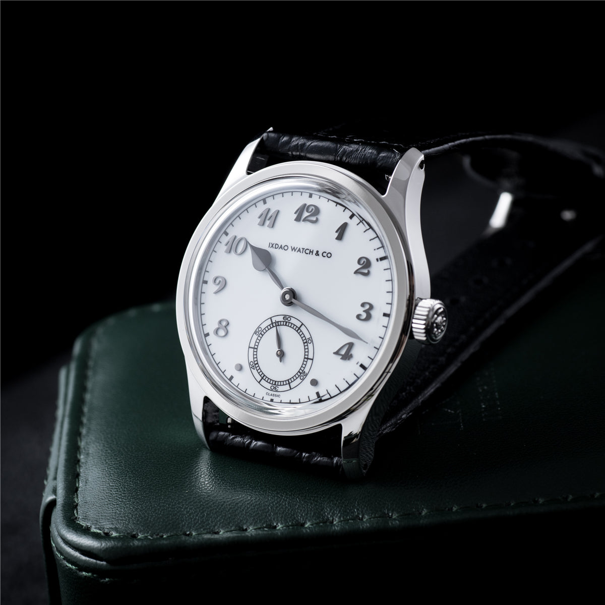 IX&DAO IPOSE 2026 New Cloud Rising Collection Top Men's Formal Quartz Watch Imported Sapphire Glass Stainless Steel 5Bar Premium Clock