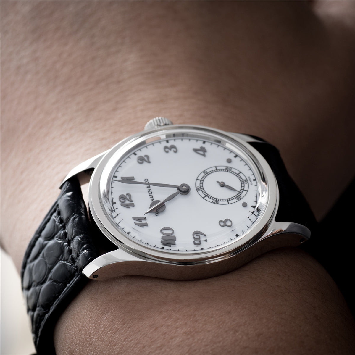 IX&DAO IPOSE 2024 New Cloud Rising Collection Top Men's Formal Quartz Watch Imported Sapphire Glass Stainless Steel 5Bar Premium Clock