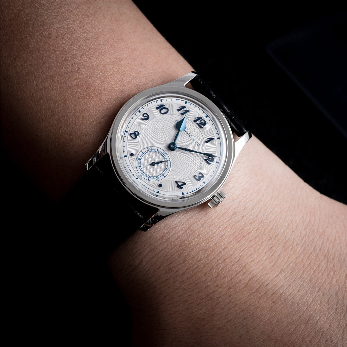 IX&DAO IPOSE 2024 New Cloud Rising Collection Top Men's Formal Quartz Watch Imported Sapphire Glass Stainless Steel 5Bar Premium Clock