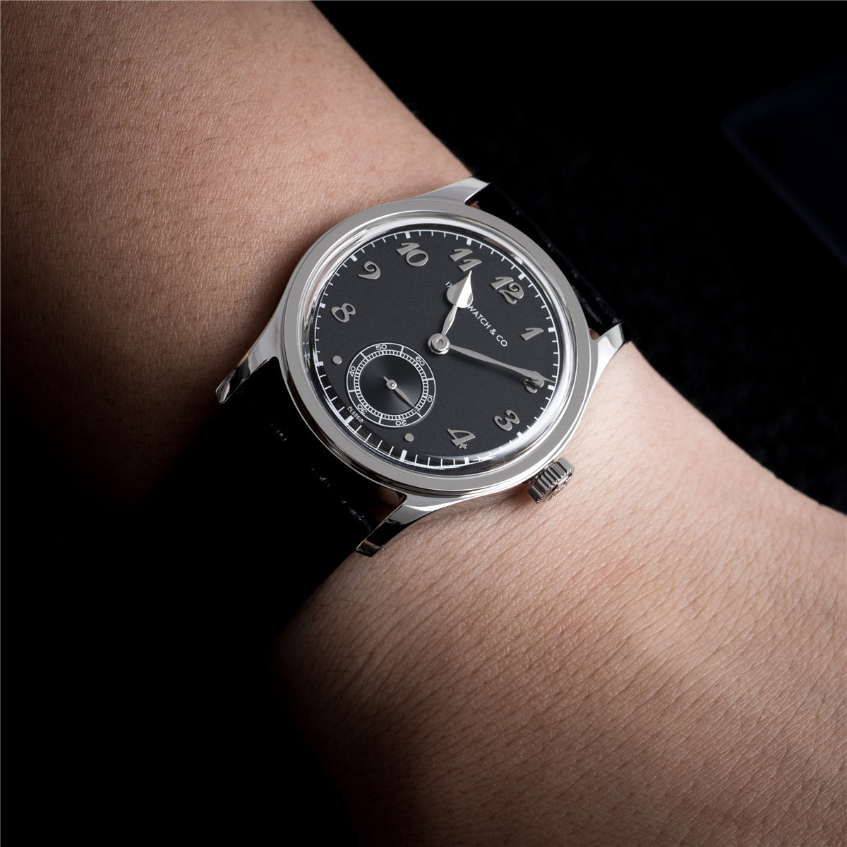 IX&DAO IPOSE 2024 New Cloud Rising Collection Top Men's Formal Quartz Watch Imported Sapphire Glass Stainless Steel 5Bar Premium Clock