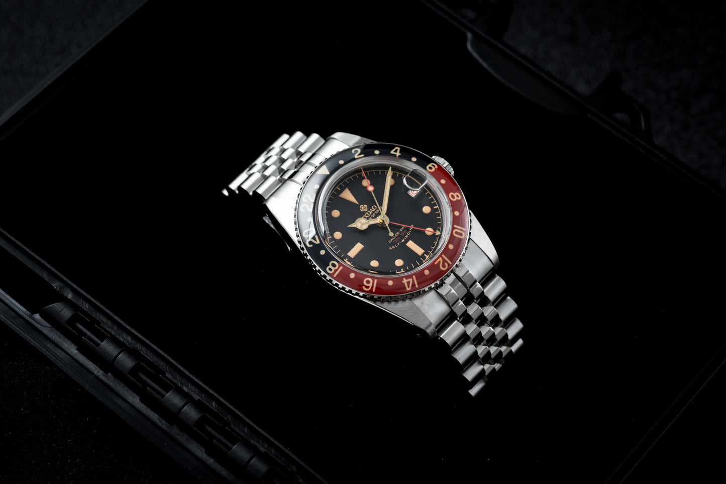 IPOSE IX&DAO 2024 New NH34 GMT Men's Mechanical Watches Fans of 6542