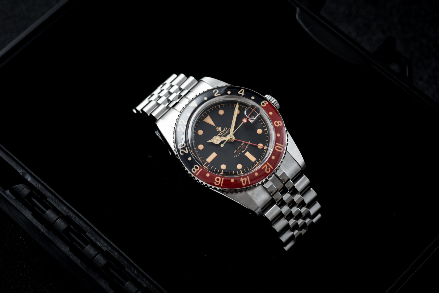 IPOSE IX&DAO 2024 New NH34 GMT Men's Mechanical Watches Fans of 6542
