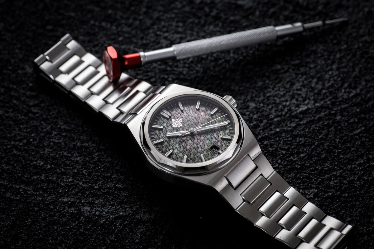 IXDAO JD-X13S V2 37mm Warrior Black Armor Automatic Watch – PT5000