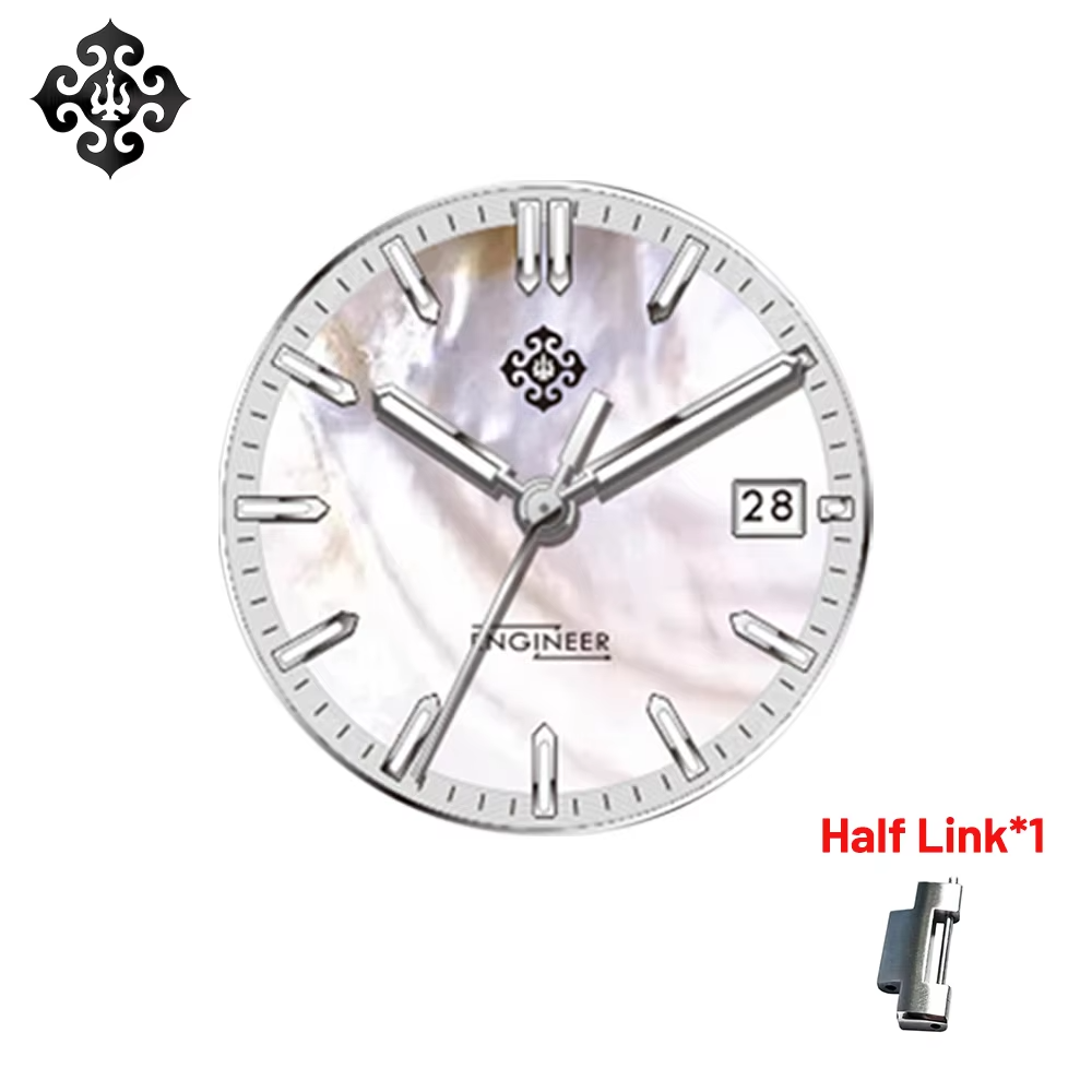 (Engineer MOP Series) IX&DAO JD-X05S Men's Automatic Mechanical Watches PT5000/SW200/ETA2824 MOP