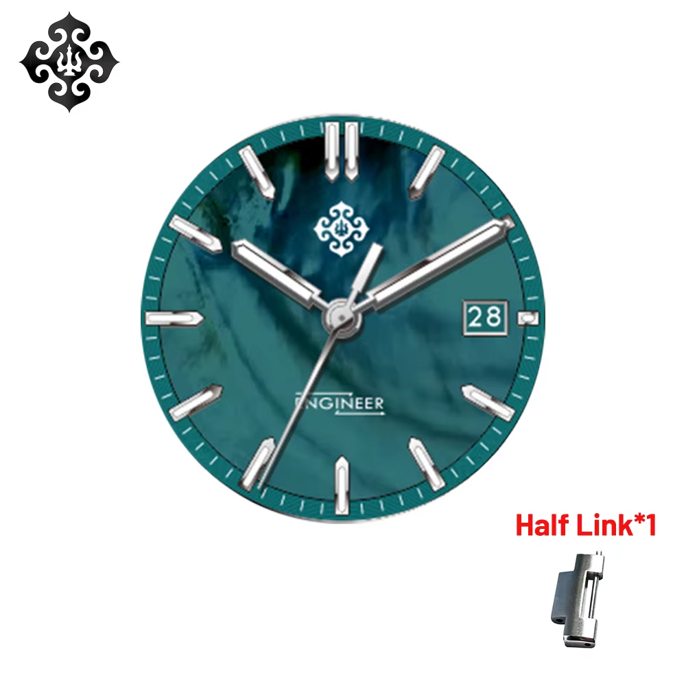 (Engineer MOP Series) IX&DAO JD-X05S Men's Automatic Mechanical Watches PT5000/SW200/ETA2824 MOP