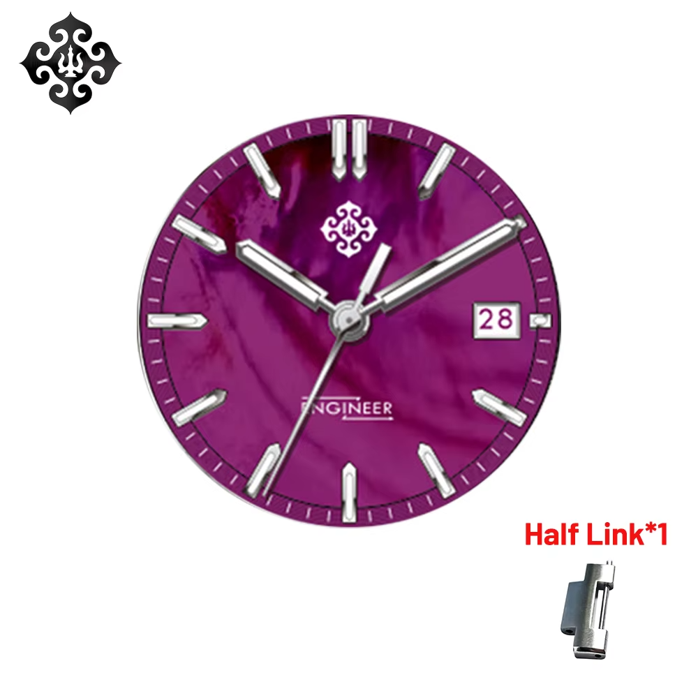 (Engineer MOP Series) IX&DAO JD-X05S Men's Automatic Mechanical Watches PT5000/SW200/ETA2824 MOP