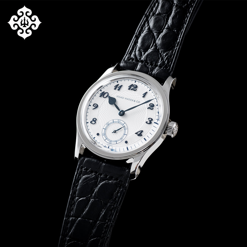 IX&DAO IPOSE 2024 New Cloud Rising Collection Top Men's Formal Quartz Watch Imported Sapphire Glass Stainless Steel 5Bar Premium Clock