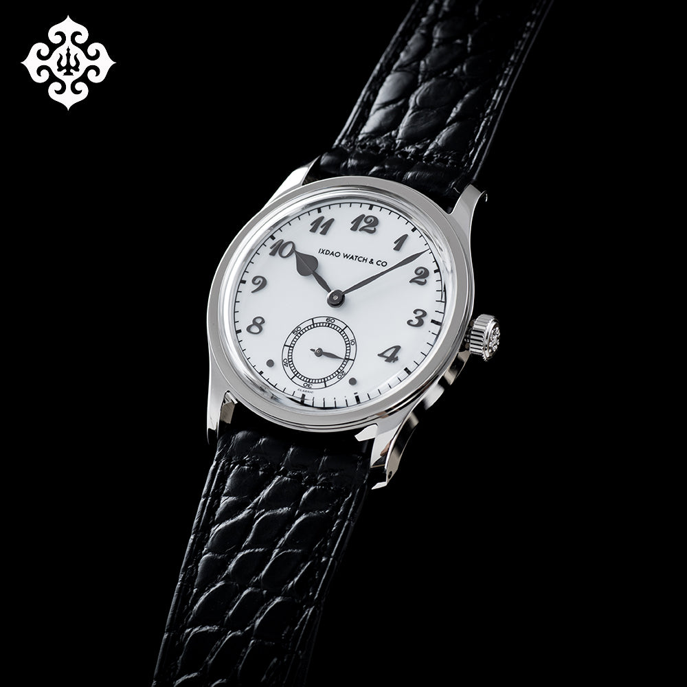 IX&DAO IPOSE 2024 New Cloud Rising Collection Top Men's Formal Quartz Watch Imported Sapphire Glass Stainless Steel 5Bar Premium Clock