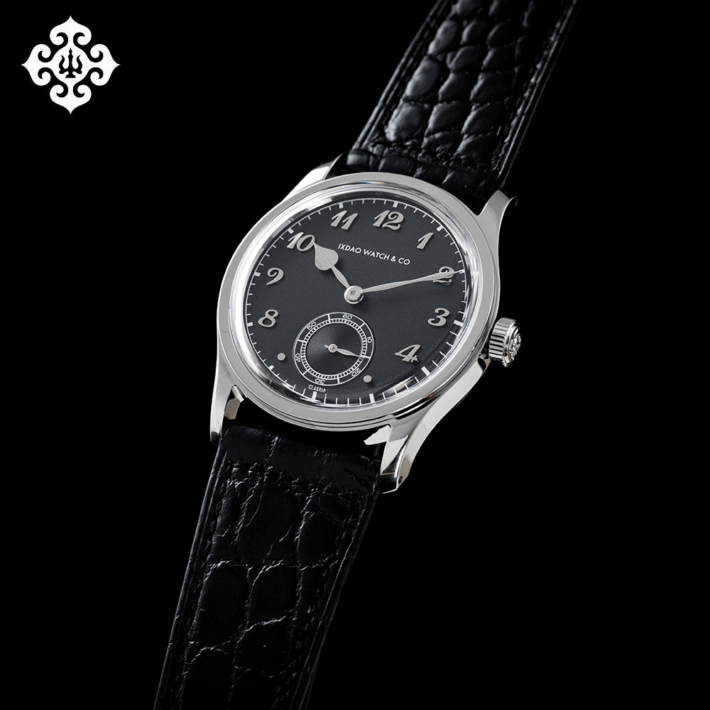 IX&DAO IPOSE 2024 New Cloud Rising Collection Top Men's Formal Quartz Watch Imported Sapphire Glass Stainless Steel 5Bar Premium Clock