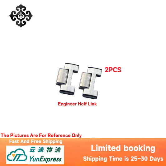 IXDAO Half Link (Upgraded and polished) Can be randomly Increased in Length According to the Wrist