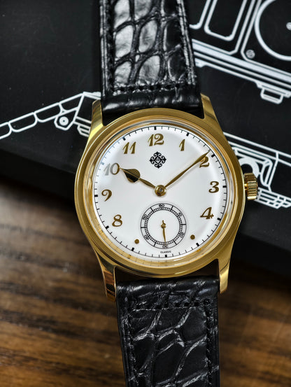 IX&DAO IPOSE 2024 New Cloud Rising Collection Top Men's Formal Quartz Watch Imported Sapphire Glass Stainless Steel 5Bar Premium Clock