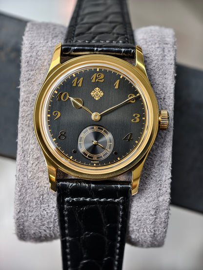 IX&DAO IPOSE 2024 New Cloud Rising Collection Top Men's Formal Quartz Watch Imported Sapphire Glass Stainless Steel 5Bar Premium Clock