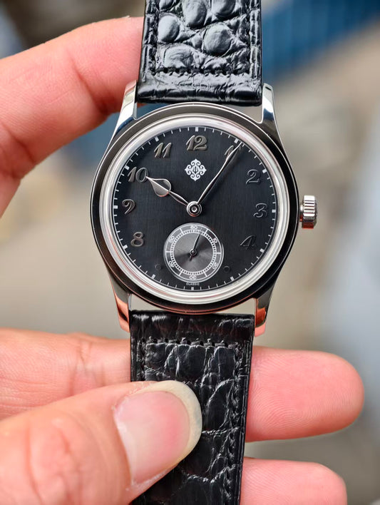 IX&DAO IPOSE 2026 New Cloud Rising Collection Top Men's Formal Quartz Watch Imported Sapphire Glass Stainless Steel 5Bar Premium Clock