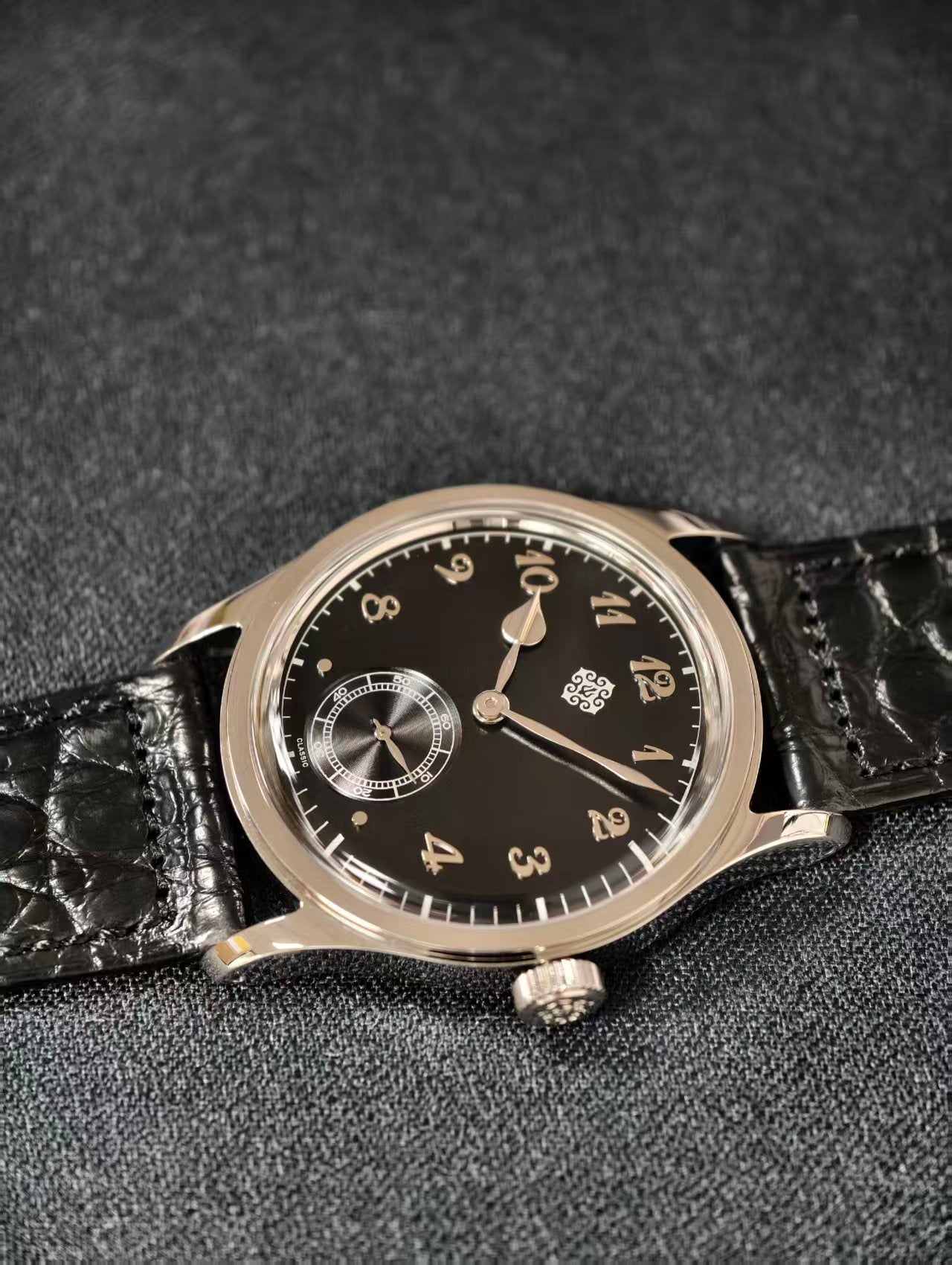 IX&DAO IPOSE 2026 New Cloud Rising Collection Top Men's Formal Quartz Watch Imported Sapphire Glass Stainless Steel 5Bar Premium Clock