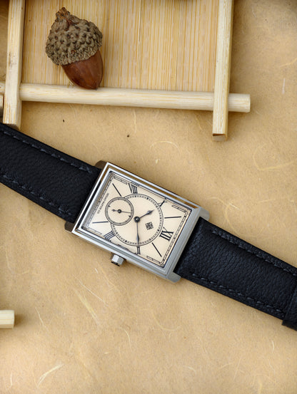 IXDAO JD-DZ09S Square Watch Ning Feng Rectangular Quartz Watch