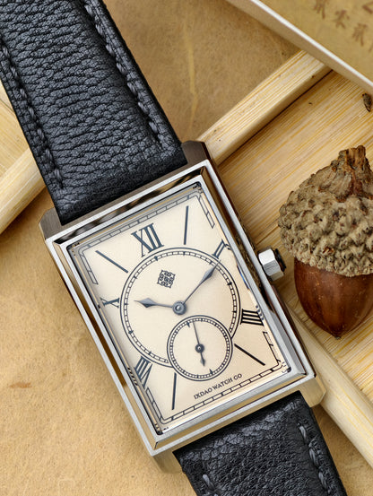 IXDAO JD-DZ09S Square Watch Ning Feng Rectangular Quartz Watch