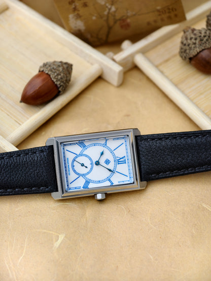 IXDAO JD-DZ09S Square Watch Ning Feng Rectangular Quartz Watch
