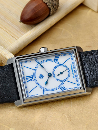 IXDAO JD-DZ09S Square Watch Ning Feng Rectangular Quartz Watch