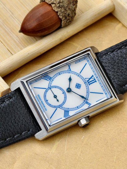 IXDAO JD-DZ09S Square Watch Ning Feng Rectangular Quartz Watch