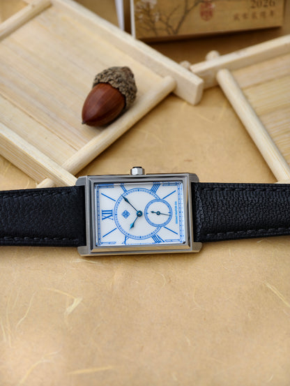 IXDAO JD-DZ09S Square Watch Ning Feng Rectangular Quartz Watch