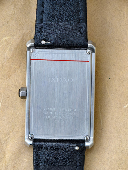 IXDAO JD-DZ09S Square Watch Ning Feng Rectangular Quartz Watch