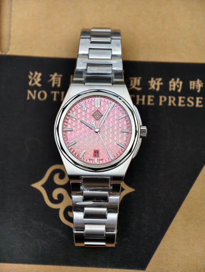 IXDAO JD-X13S V2 37mm Warrior Black Armor Automatic Watch – PT5000