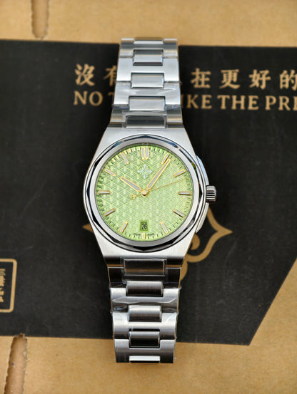 IXDAO JD-X13S V2 37mm Warrior Black Armor Automatic Watch – PT5000