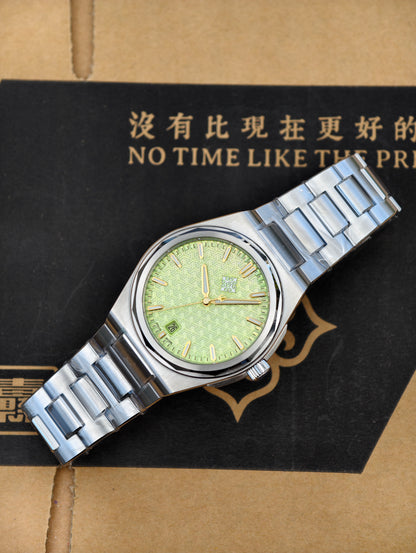 IXDAO JD-X13S V2 37mm Warrior Black Armor Automatic Watch – PT5000