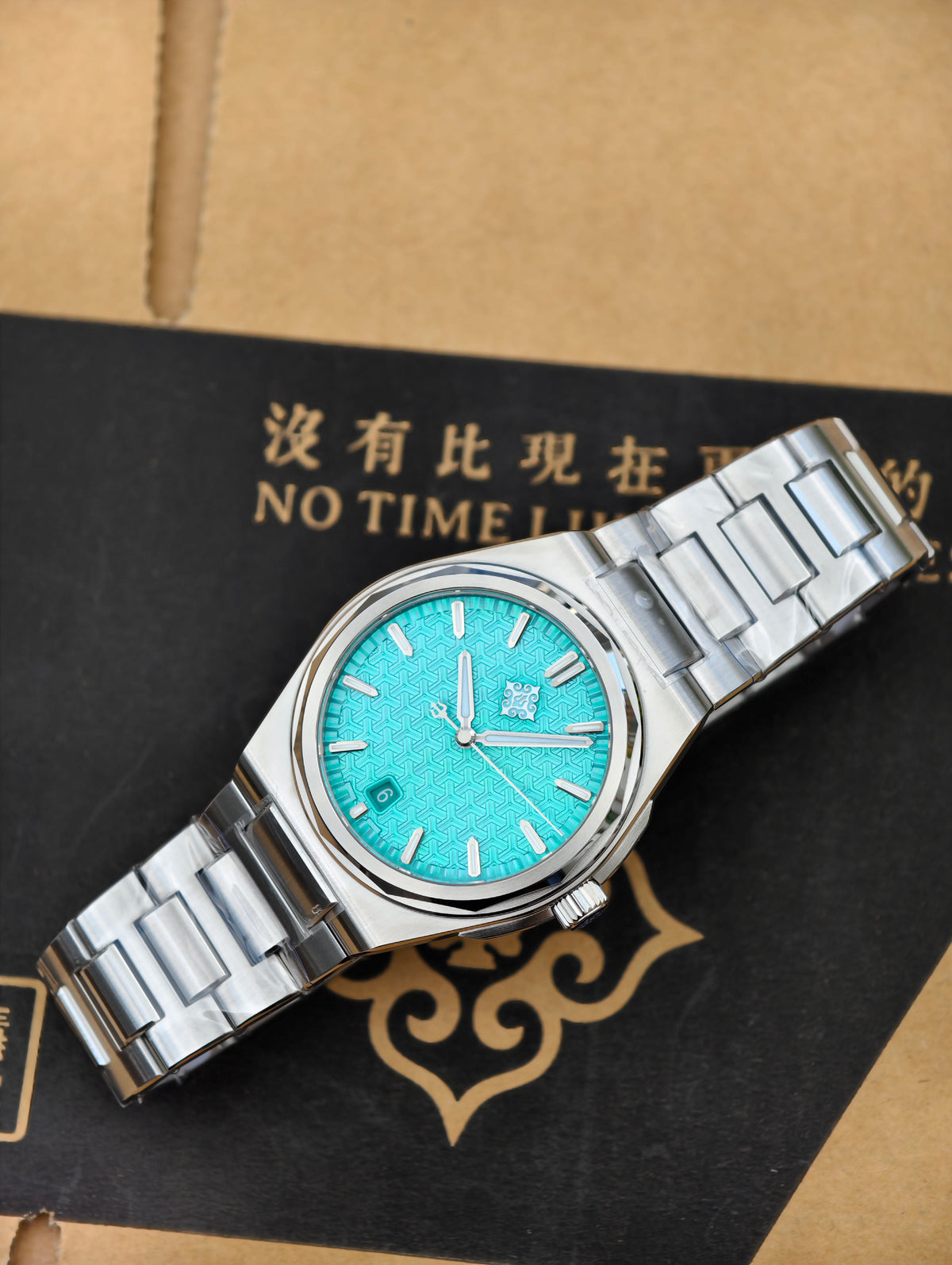 IXDAO JD-X13S V2 37mm Warrior Black Armor Automatic Watch – PT5000