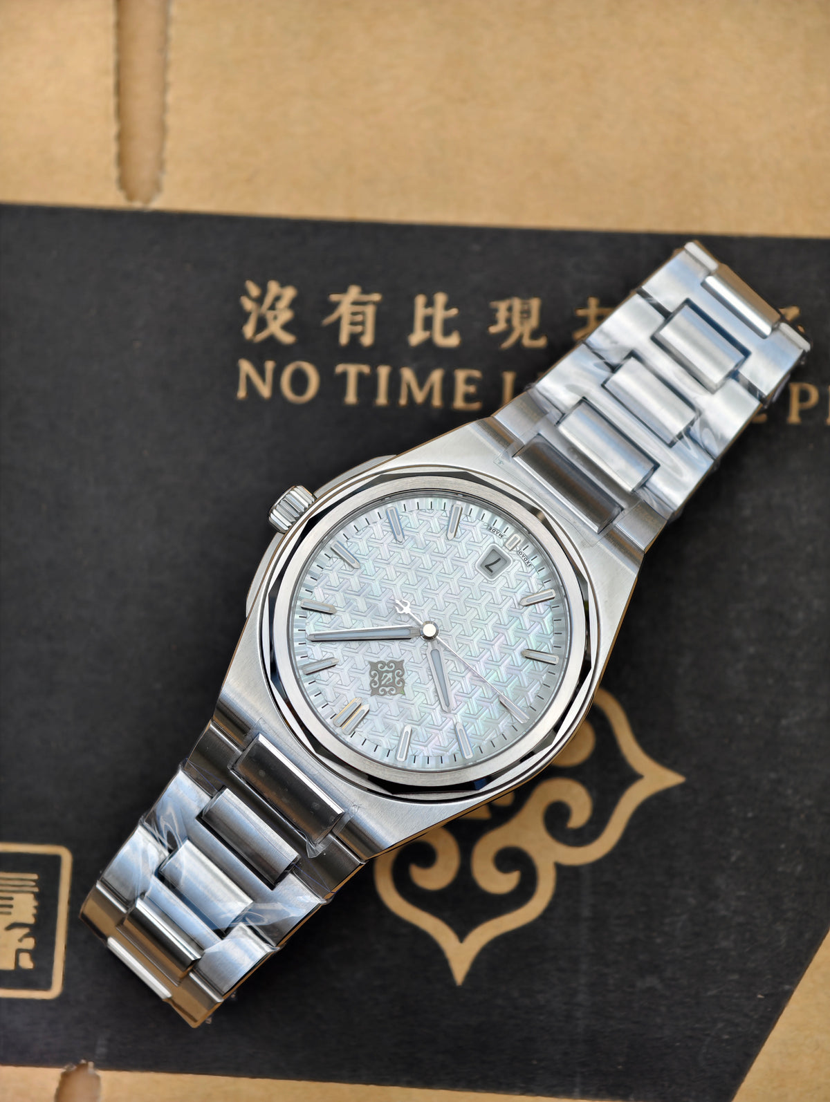 IXDAO JD-X13S V2 37mm Warrior Black Armor Automatic Watch – PT5000