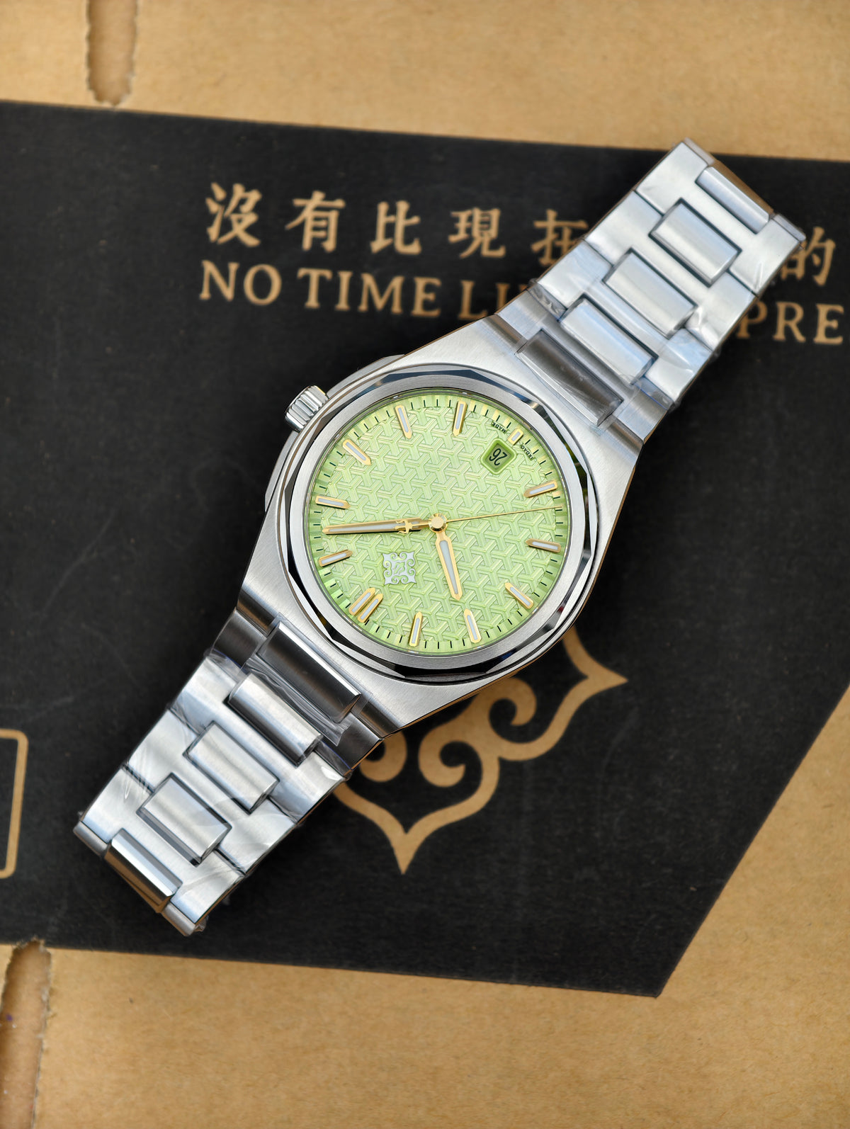 IXDAO JD-X13S V2 37mm Warrior Black Armor Automatic Watch – PT5000