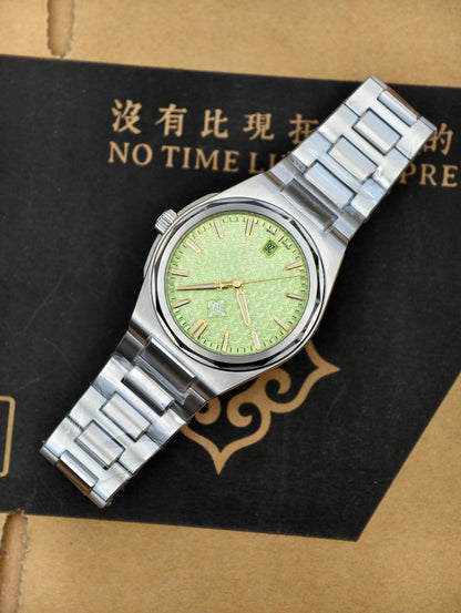 IXDAO JD-X13S V2 37mm Warrior Black Armor Automatic Watch – PT5000