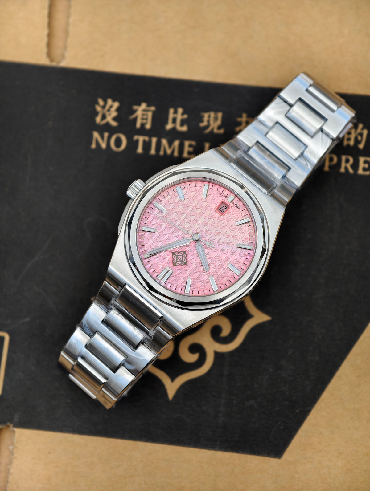 IXDAO JD-X13S V2 37mm Warrior Black Armor Automatic Watch – PT5000